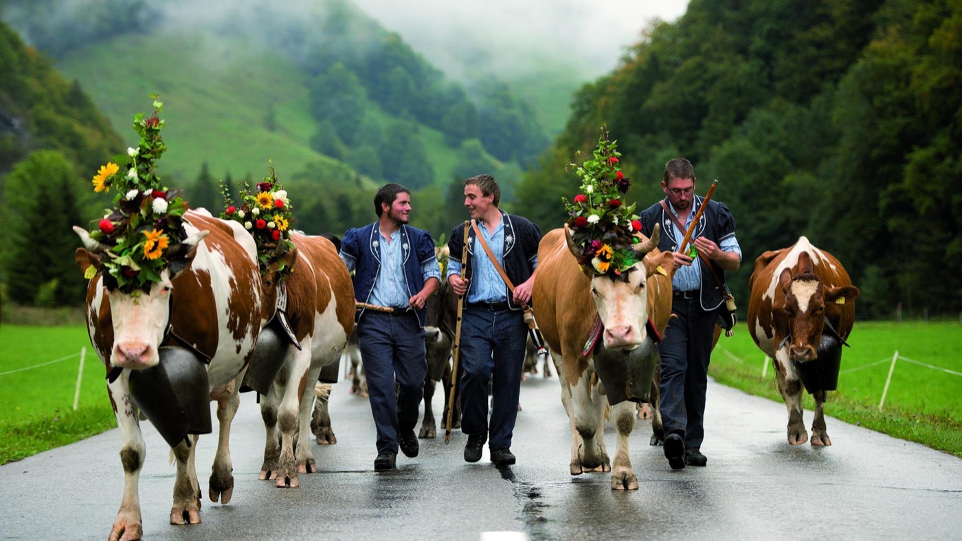La désalpe de Charmey | A traditional celebration in Gruyère
