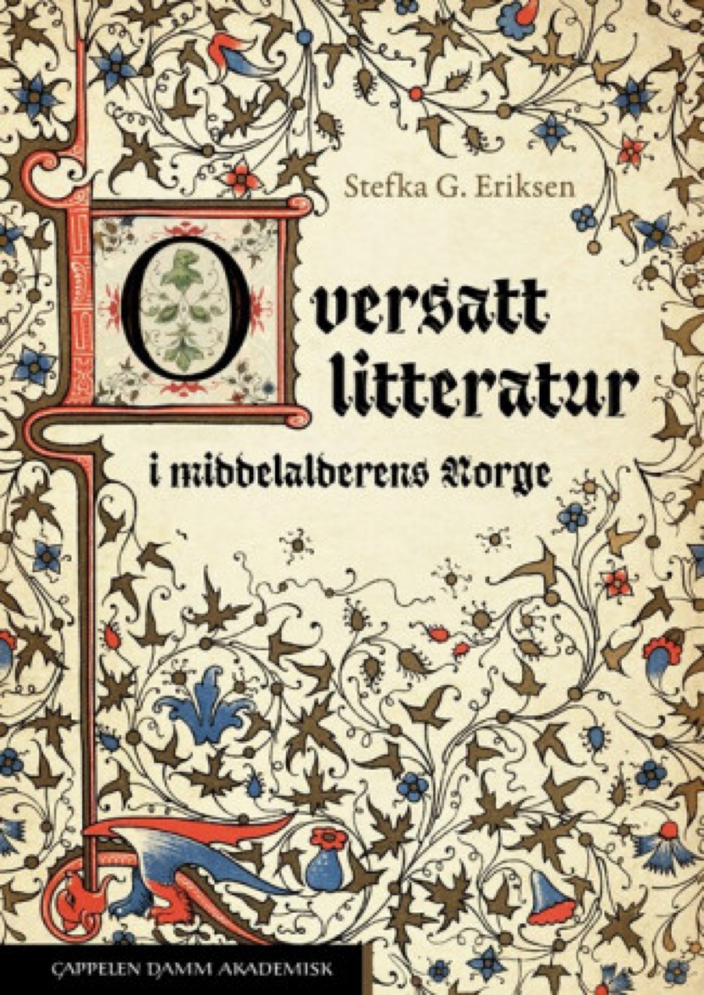 Omslag: Oversatt litteratur i middelalderens Norge